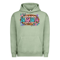 Pigment Oil Green Best Nana Ever! Urban Hoodie - Bettercallsaul
