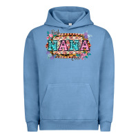 Pigment Pebble Blue Best Nana Ever! Urban Hoodie - Bettercallsaul