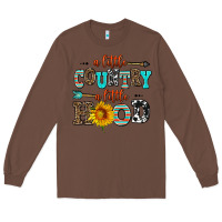 Chestnut a little country a little hood Long Sleeve Tee - AdoDesignShop
