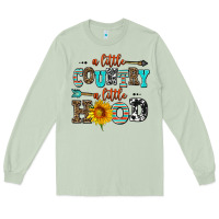 Matcha a little country a little hood Long Sleeve Tee - AdoDesignShop