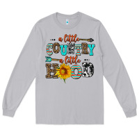 Moon Dust a little country a little hood Long Sleeve Tee - AdoDesignShop