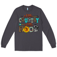 Smoke a little country a little hood Long Sleeve Tee - AdoDesignShop