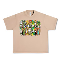 Burro sunset vibes brush stroke Urban Heavy Tee - BarkalooDesign