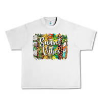 Lunar Rock sunset vibes brush stroke Urban Heavy Tee - BarkalooDesign