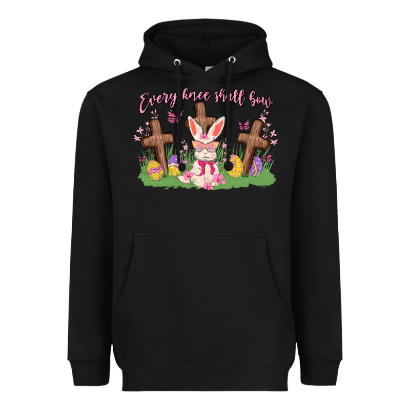 Every Knee Shall Bow Heavyweight Hoodie by MaliasSmallBusiness | Teevron