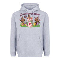 Heather Grey every knee shall bow Heavyweight Hoodie - MaliasSmallBusiness