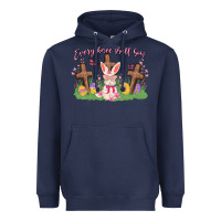 Navy every knee shall bow Heavyweight Hoodie - MaliasSmallBusiness