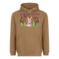 Toasted Coconut every knee shall bow Heavyweight Hoodie - MaliasSmallBusiness