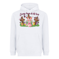 White every knee shall bow Heavyweight Hoodie - MaliasSmallBusiness