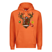 Carrot American Football Horn Christmas Premium Hoodie - BundleAndBundleShop