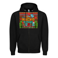 Black nacho average nurse with roses Zipper Hoodie - AdoDesignShop