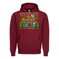 Burgundy nacho average nurse with roses Zipper Hoodie - AdoDesignShop
