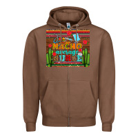 Chestnut nacho average nurse with roses Zipper Hoodie - AdoDesignShop