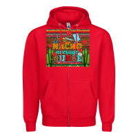 Red nacho average nurse with roses Zipper Hoodie - AdoDesignShop
