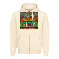 Sandshell nacho average nurse with roses Zipper Hoodie - AdoDesignShop