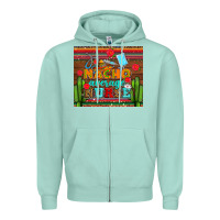 Seafoam nacho average nurse with roses Zipper Hoodie - AdoDesignShop