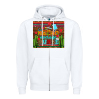 White nacho average nurse with roses Zipper Hoodie - AdoDesignShop