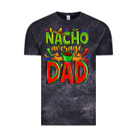 Cloud Black nacho average dad Vintage Tee - Zillion Design Studio