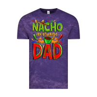 Cloud Purple nacho average dad Vintage Tee - Zillion Design Studio