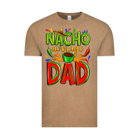 Vintage Coffee nacho average dad Vintage Tee - Zillion Design Studio