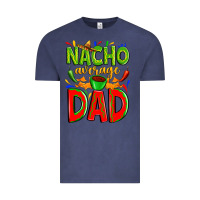 Vintage Denim nacho average dad Vintage Tee - Zillion Design Studio