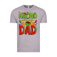 Vintage Zinc nacho average dad Vintage Tee - Zillion Design Studio