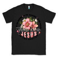 Black there was jesus Classic Tee - JahusDesignShop