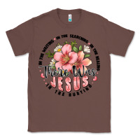 Chestnut there was jesus Classic Tee - JahusDesignShop