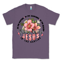 Lavender there was jesus Classic Tee - JahusDesignShop