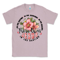 Lilac there was jesus Classic Tee - JahusDesignShop