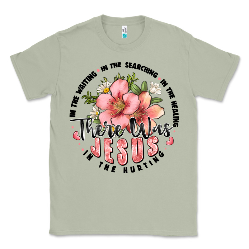 There Was Jesus Classic Tee by JahusDesignShop | Teevron