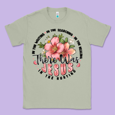 There Was Jesus Classic Tee Designed By Jahusdesignshop