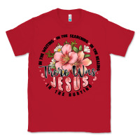 Red there was jesus Classic Tee - JahusDesignShop
