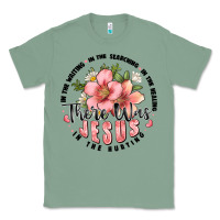 Sage there was jesus Classic Tee - JahusDesignShop