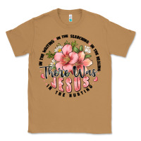 Toasted Coconut there was jesus Classic Tee - JahusDesignShop
