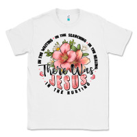 White there was jesus Classic Tee - JahusDesignShop