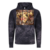 Cloud Black leopard cow Vintage Hoodie - Zillion Design Studio