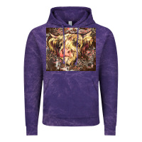 Cloud Purple leopard cow Vintage Hoodie - Zillion Design Studio