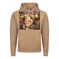 Vintage Coffee leopard cow Vintage Hoodie - Zillion Design Studio