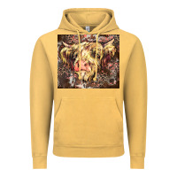 Vintage Mustard leopard cow Vintage Hoodie - Zillion Design Studio