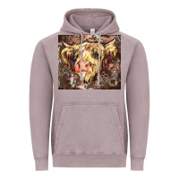Vintage Zinc leopard cow Vintage Hoodie - Zillion Design Studio
