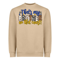 Mushroom that s my brother on that court Heavyweight Sweatshirt - Zillion Design Studio