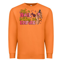 Carrot just a nail boss building her empire Premium Sweatshirt - MaliasSmallBusiness