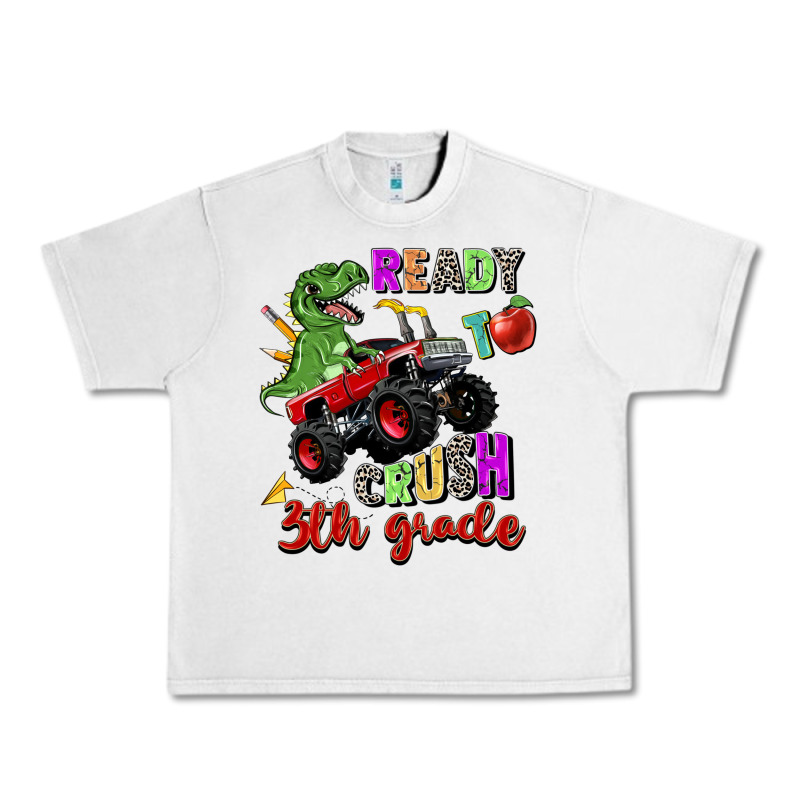 Ready To Crush 3th Grade Urban Heavy Tee by Zillion Design Studio | Teevron