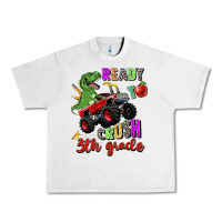 Lunar Rock ready to crush 3th grade Urban Heavy Tee - Zillion Design Studio