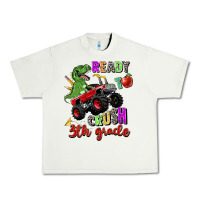 Pistachio ready to crush 3th grade Urban Heavy Tee - Zillion Design Studio