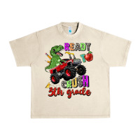 Sandshell ready to crush 3th grade Urban Heavy Tee - Zillion Design Studio