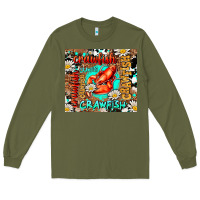 Army Green western crawfish Long Sleeve Tee - AdoDesignShop