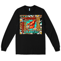 Black western crawfish Long Sleeve Tee - AdoDesignShop