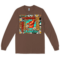 Chestnut western crawfish Long Sleeve Tee - AdoDesignShop
